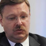 Константин Косачев: «Никто не признается, что за донорством стоят национальные интересы»